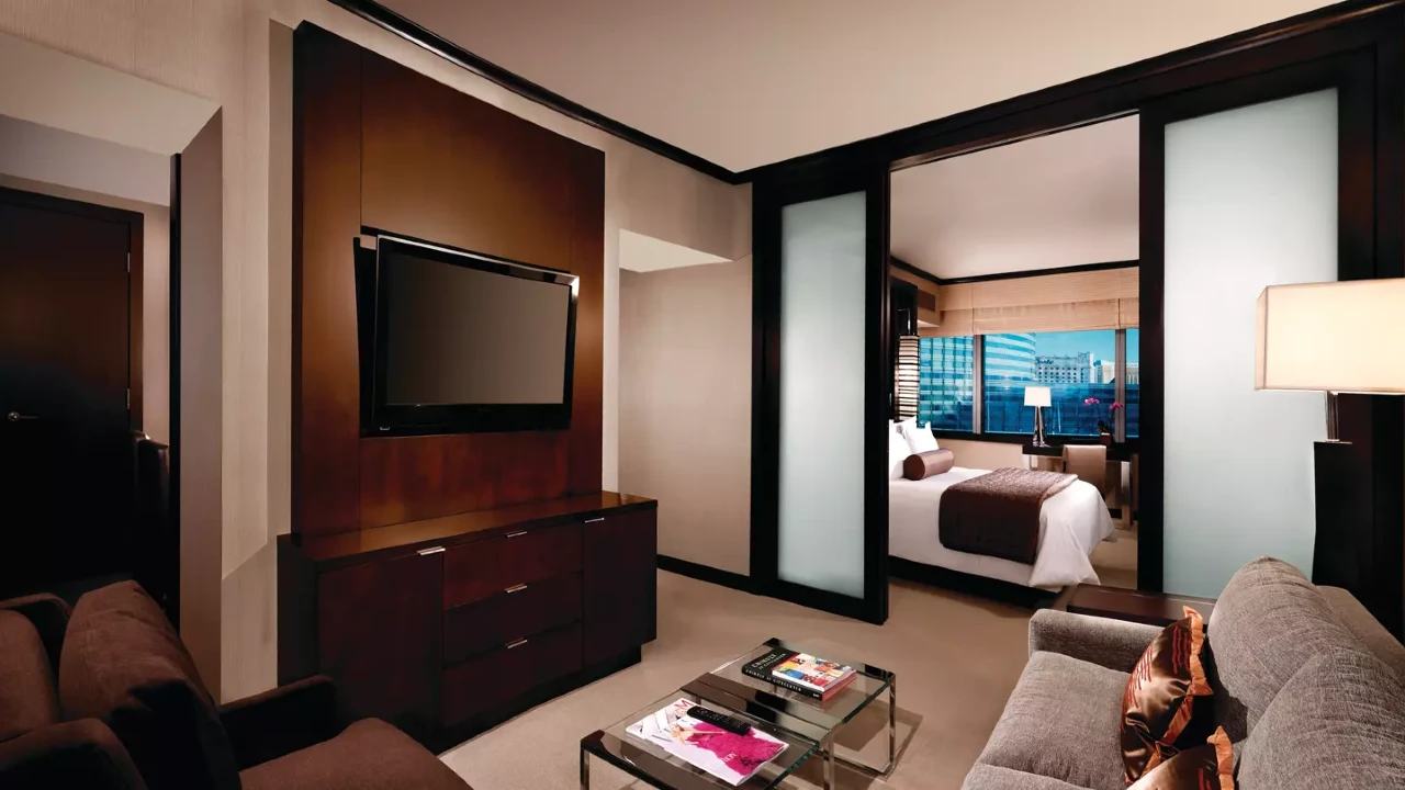 City Corner Suite at Vdara Hotel and Spa Las Vegas