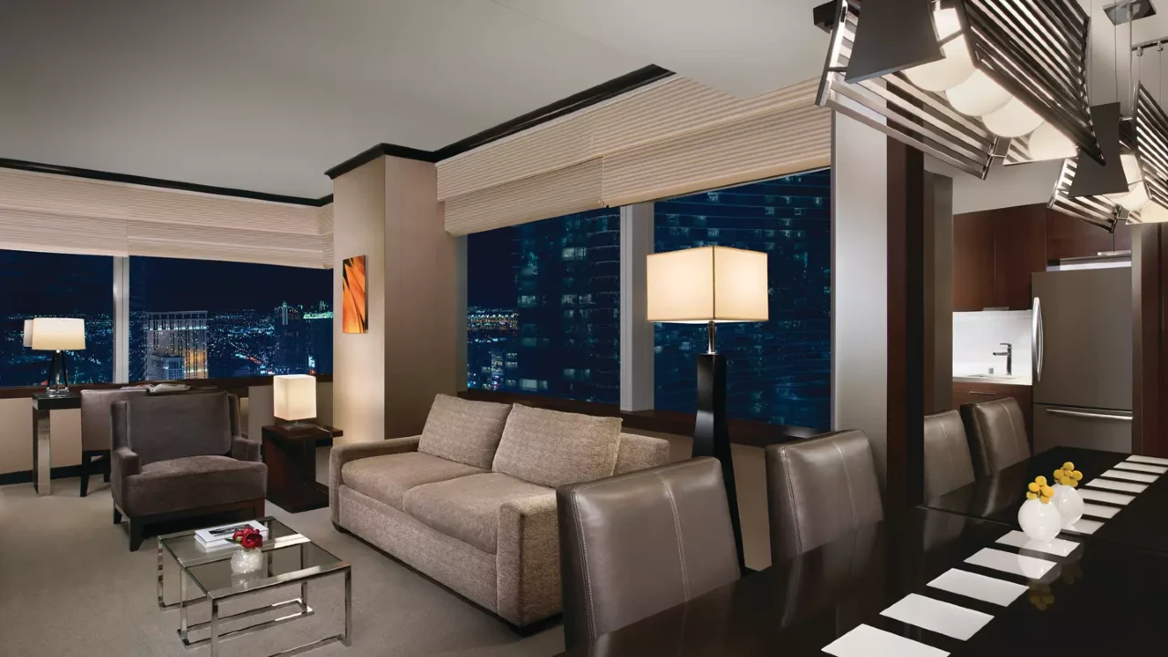 Executive Corner Suite at Vdara Hotel and Spa Las Vegas