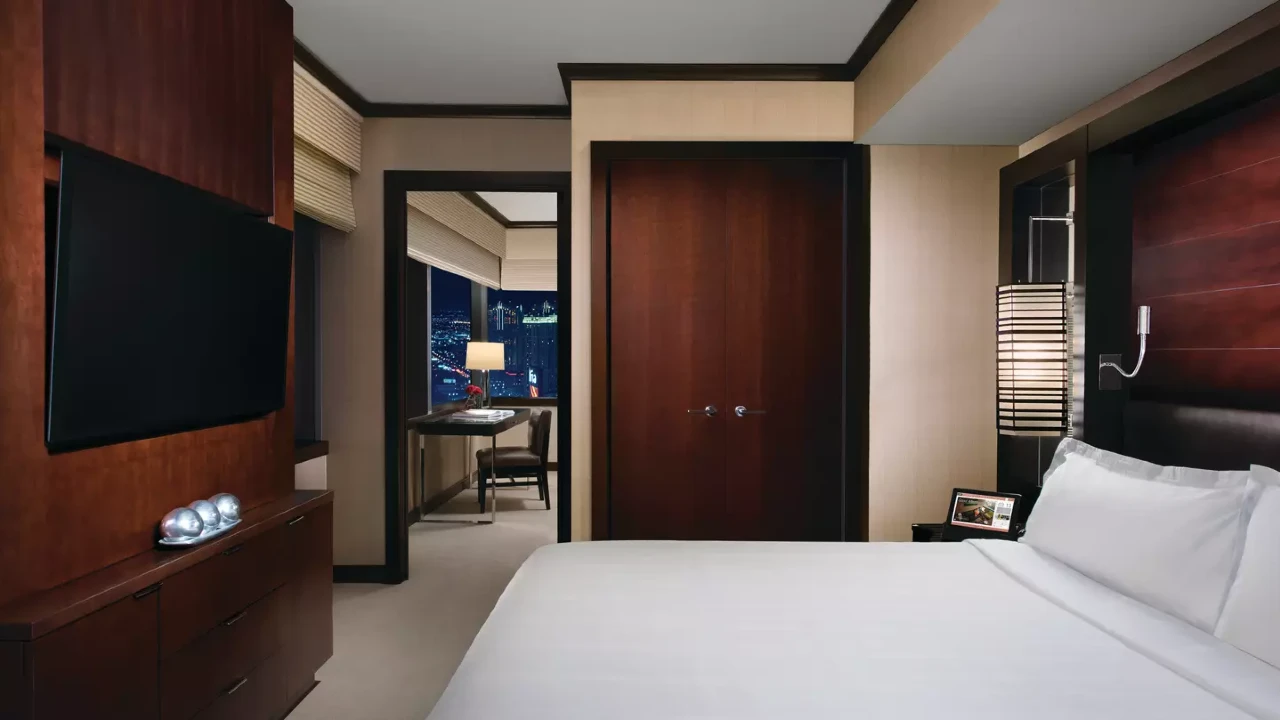 Executive Corner Suite at Vdara Hotel and Spa Las Vegas