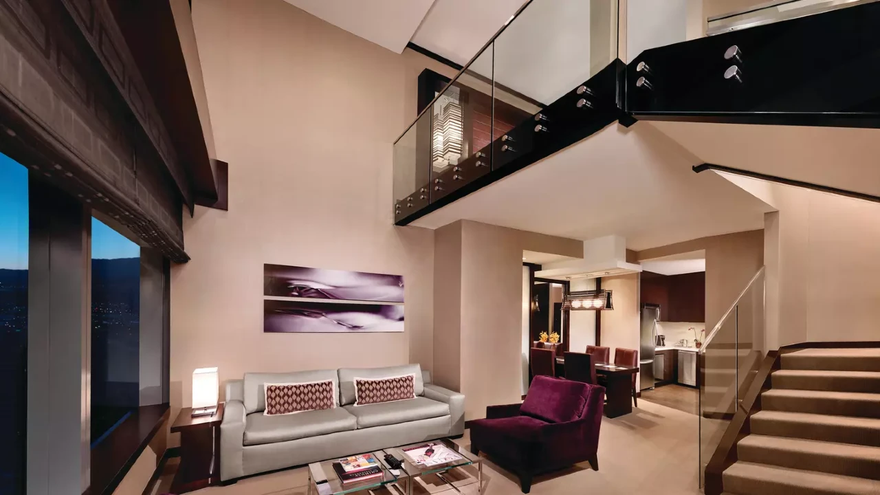 One Bedroom Loft at Vdara Hotel and Spa Las Vegas