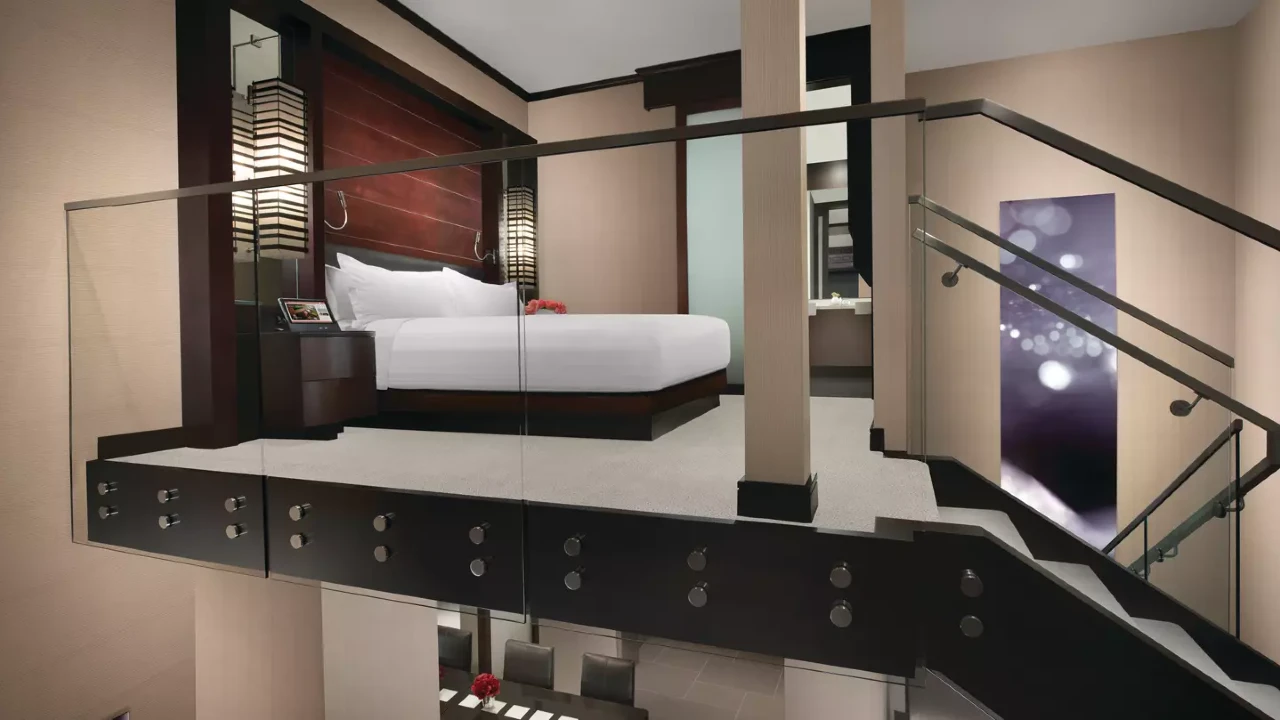 One Bedroom Loft at Vdara Hotel and Spa Las Vegas
