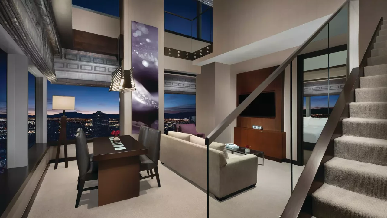 Two Bedroom Loft at Vdara Hotel and Spa Las Vegas