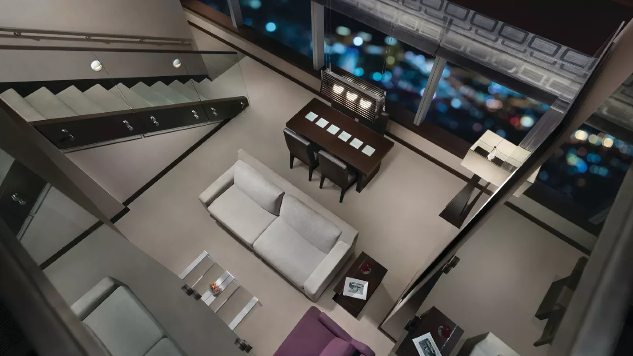 Two Bedroom Loft at Vdara Hotel and Spa Las Vegas