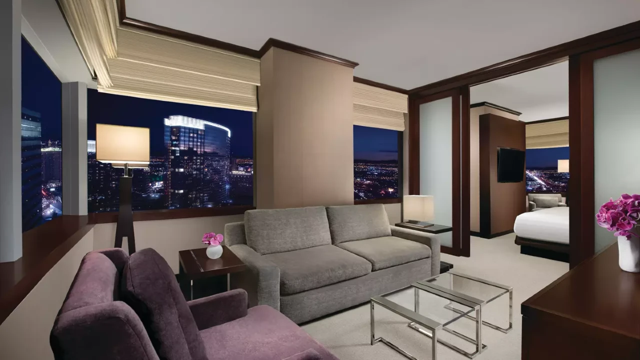 Panoramic Suite at Vdara Hotel and Spa Las Vegas