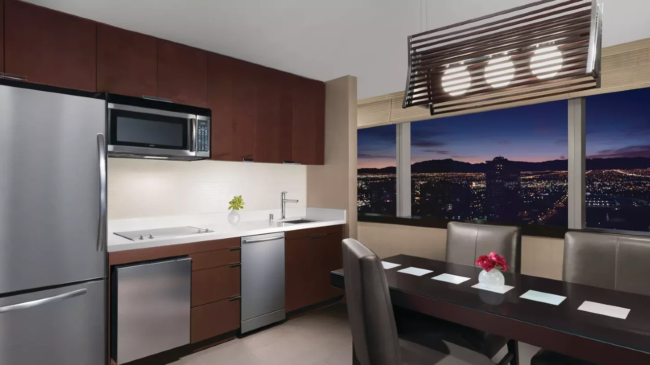 Panoramic Suite at Vdara Hotel and Spa Las Vegas