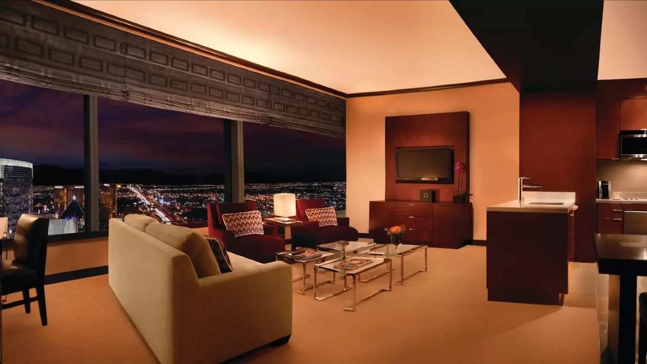 One Bedroom Penthouse at Vdara Hotel and Spa
