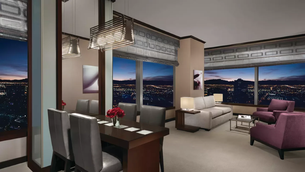 Two Bedroom Penthouse at Vdara Hotel and Spa
