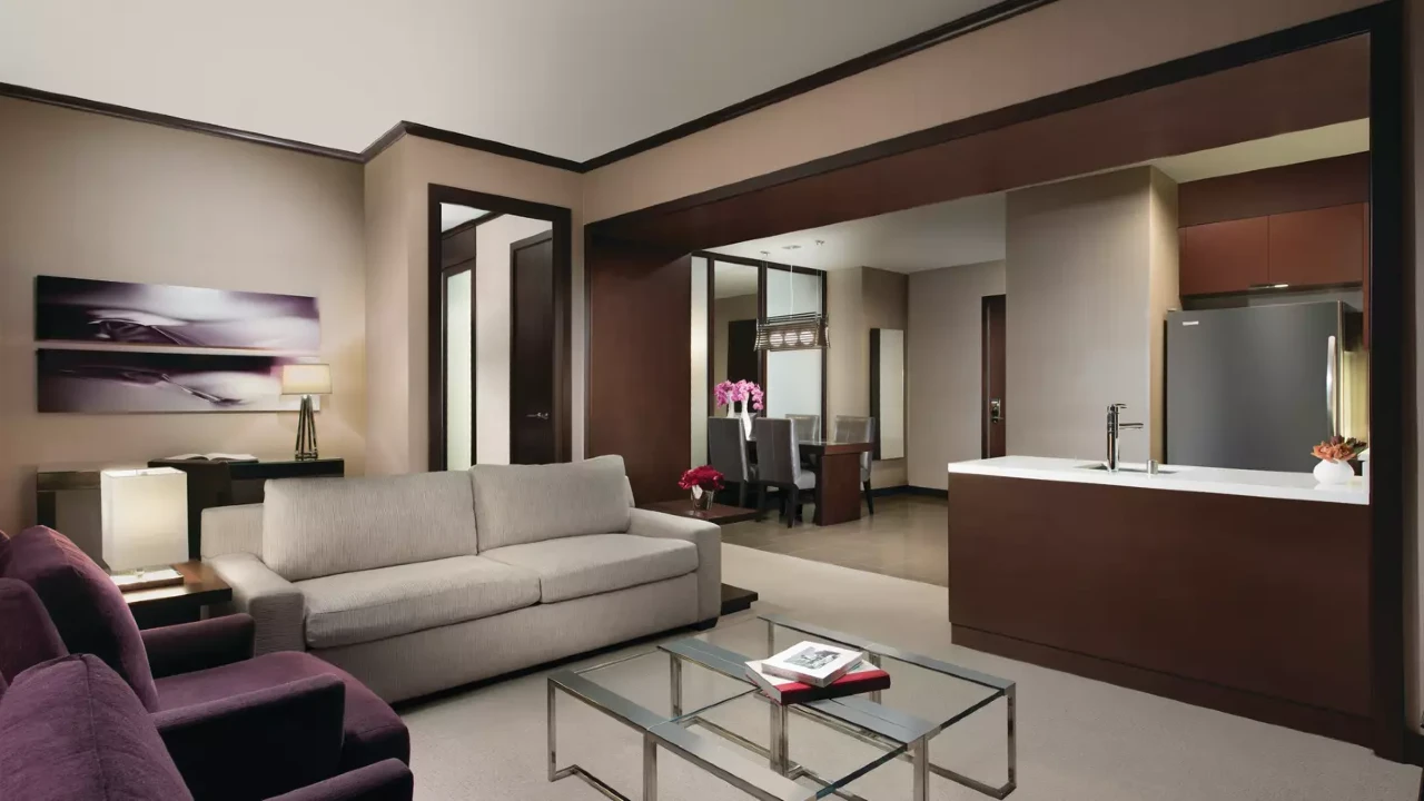 One Bedroom Penthouse at Vdara Hotel and Spa