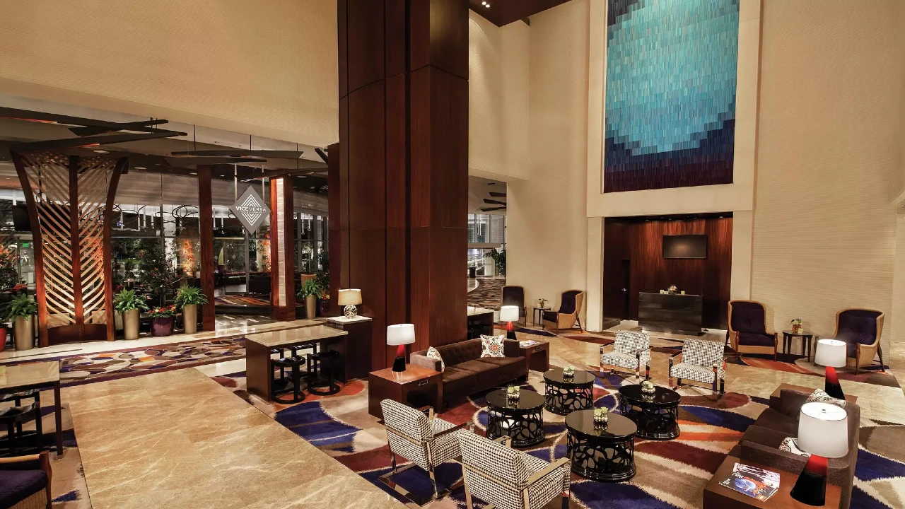 Lobby at Vdara Hotel and Spa