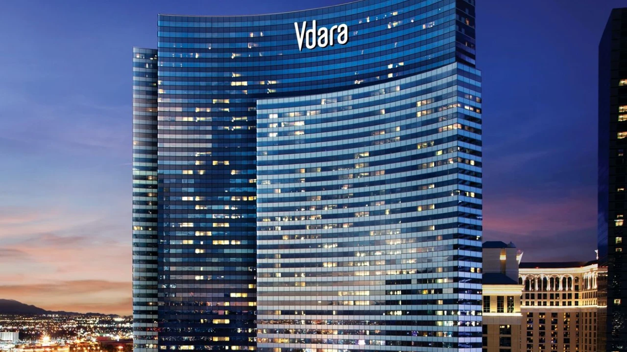 Hotel Exterior at Vdara Hotel and Spa