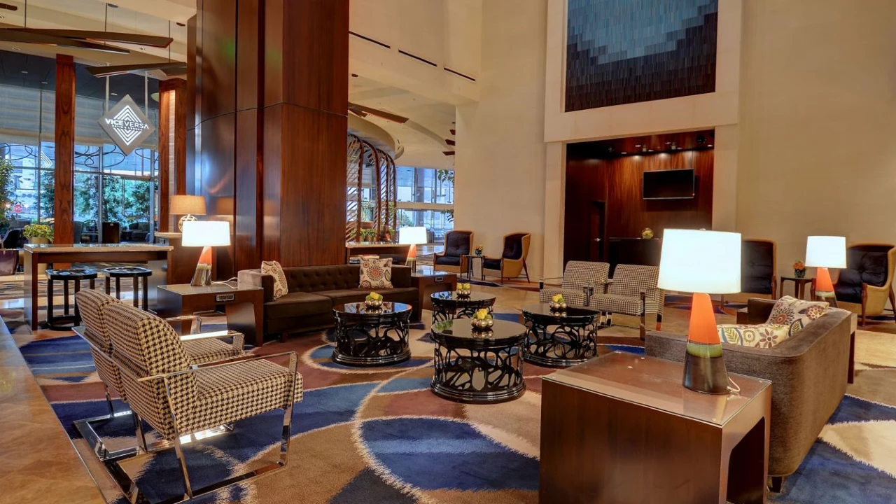 Lobby at Vdara Hotel and Spa
