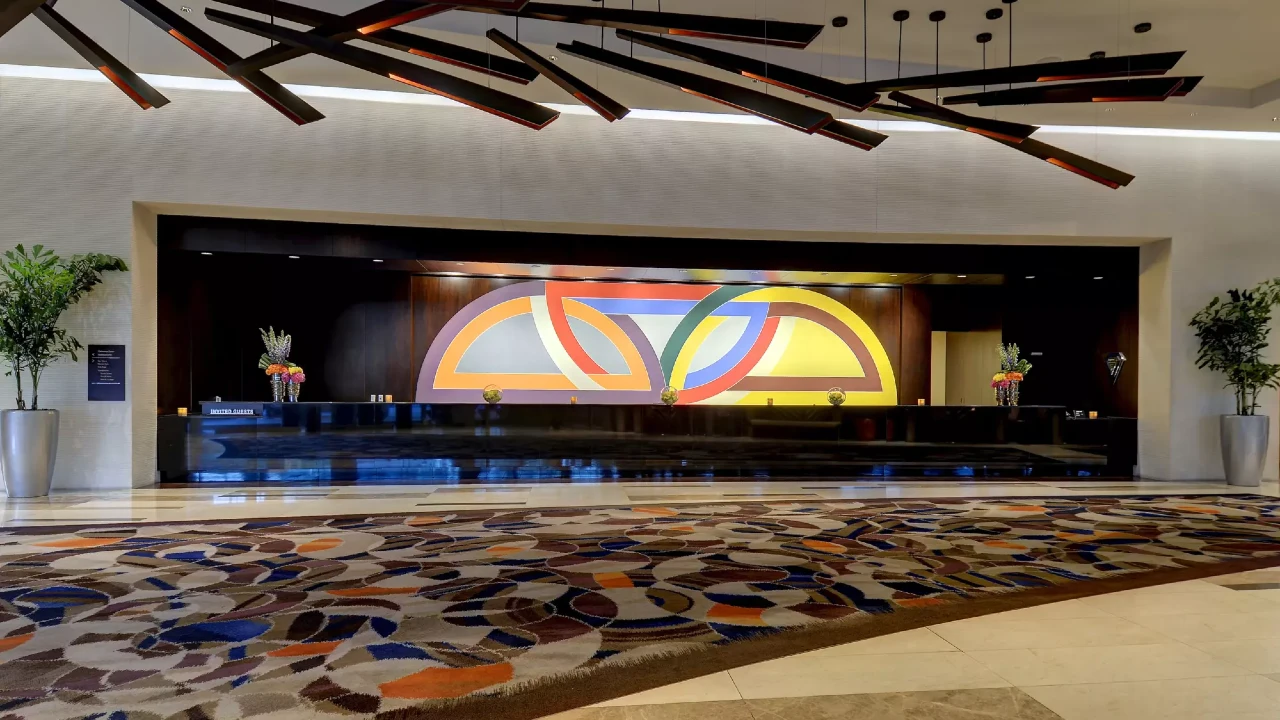 Lobby at Vdara Hotel and Spa