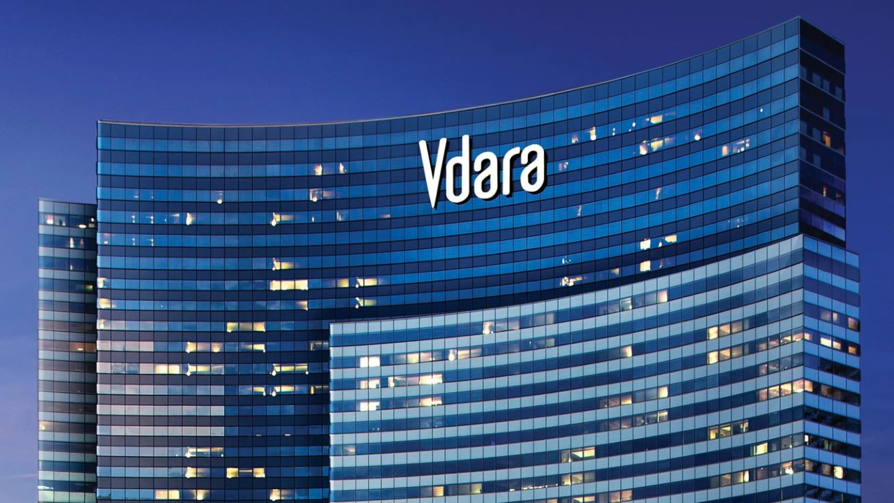 Hotel Exterior at Vdara Hotel and Spa