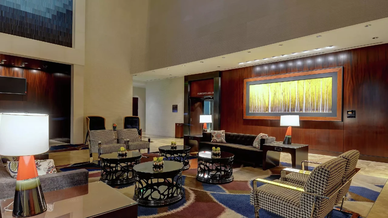 Lobby at Vdara Hotel and Spa