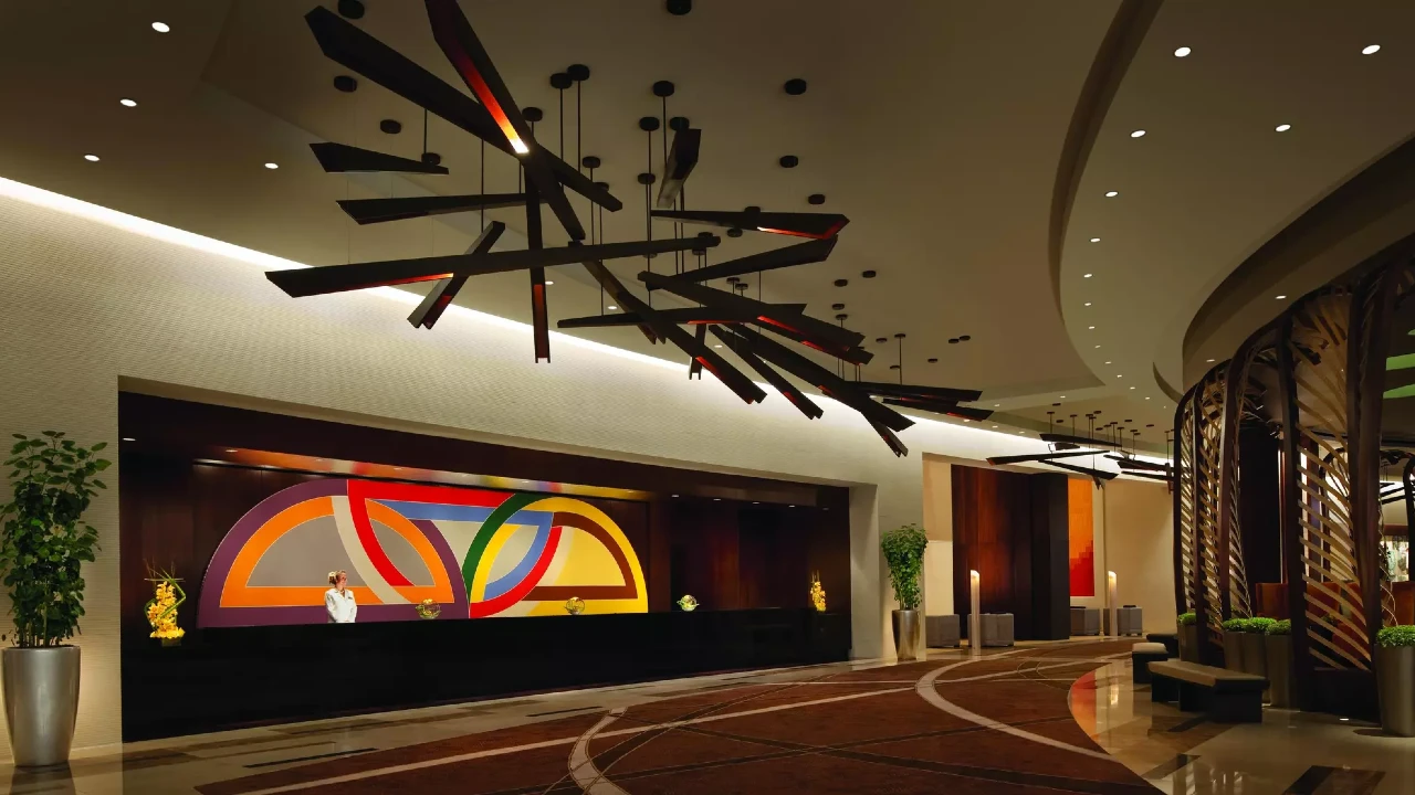Lobby at Vdara Hotel and Spa