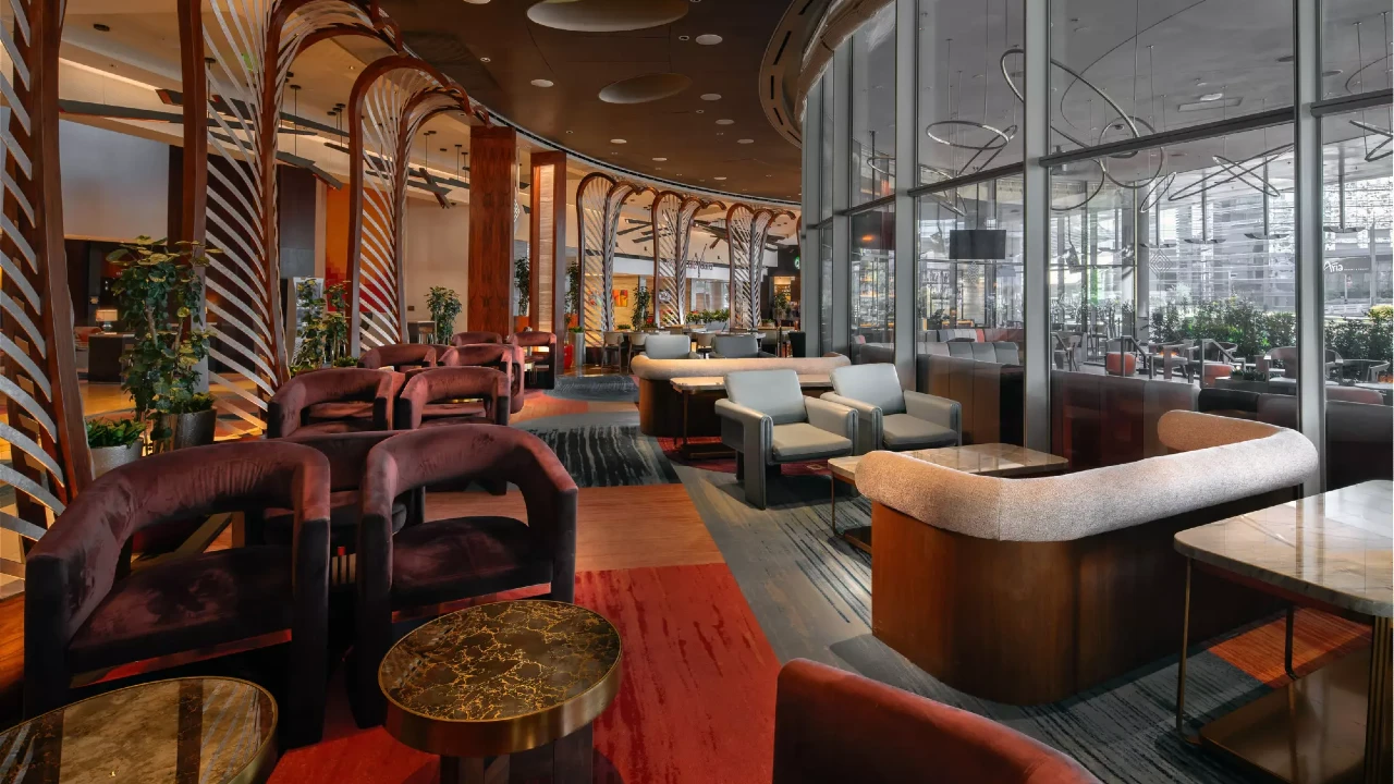 Vice Versa Patio and Lounge at Vdara Hotel and Spa