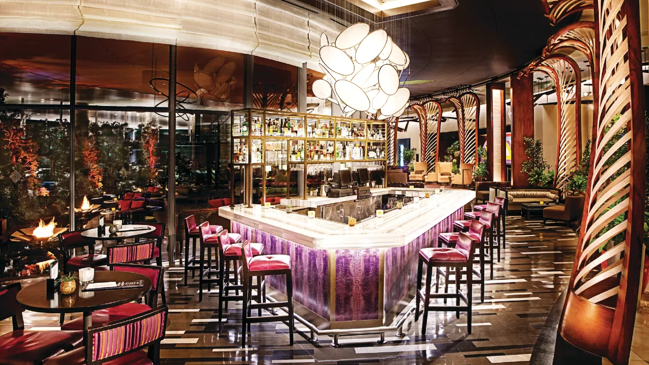 Vice Versa Patio and Lounge at Vdara Hotel and Spa