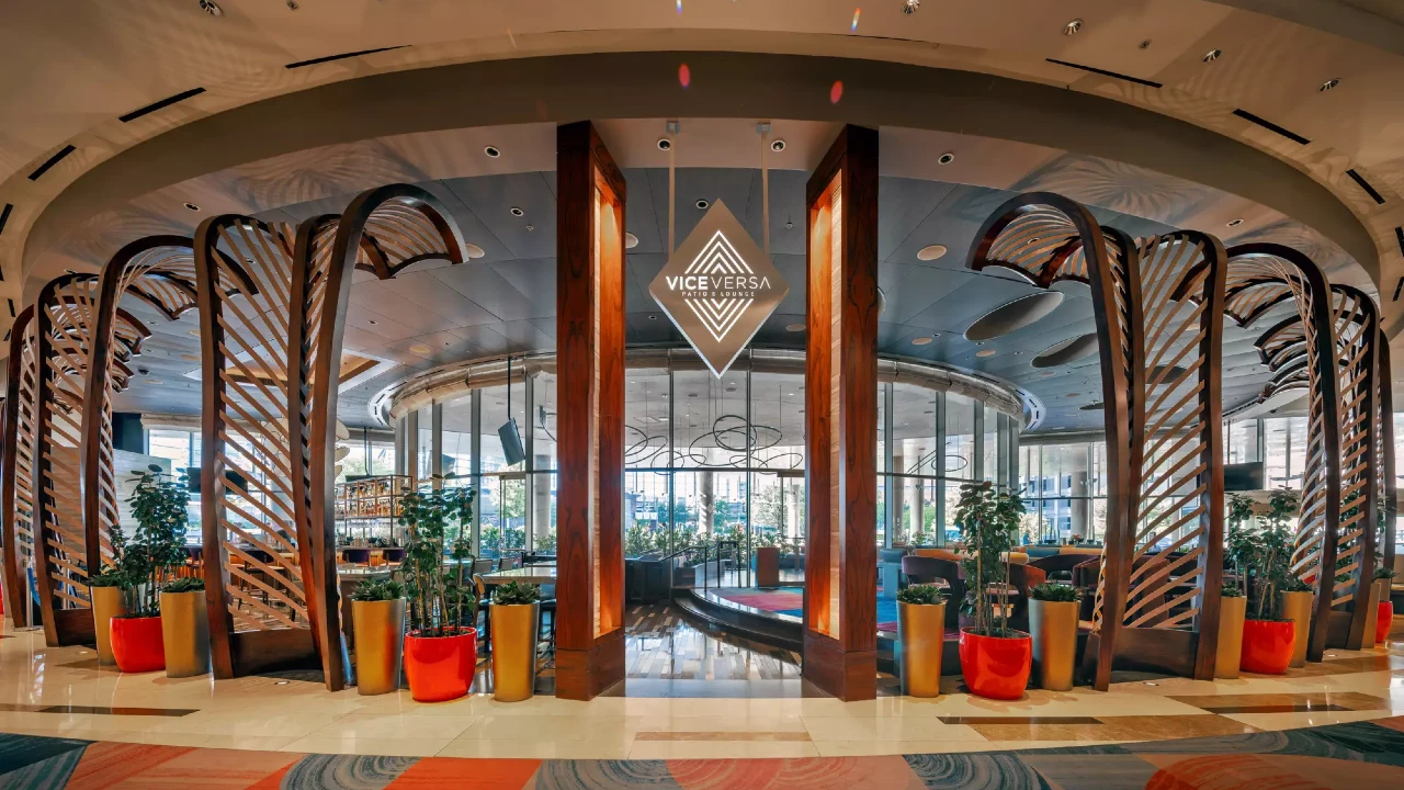 Vice Versa Patio and Lounge at Vdara Hotel and Spa