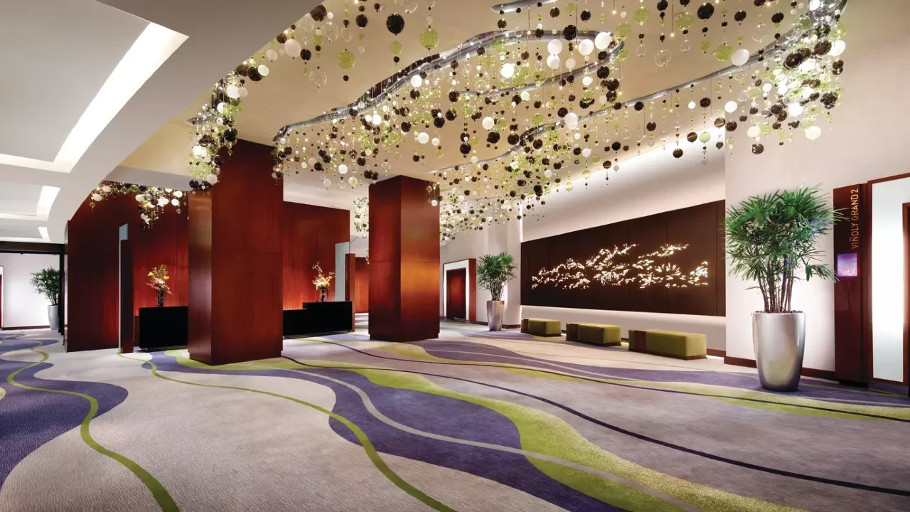 Meetings Hallway at Vdara Hotel and Spa