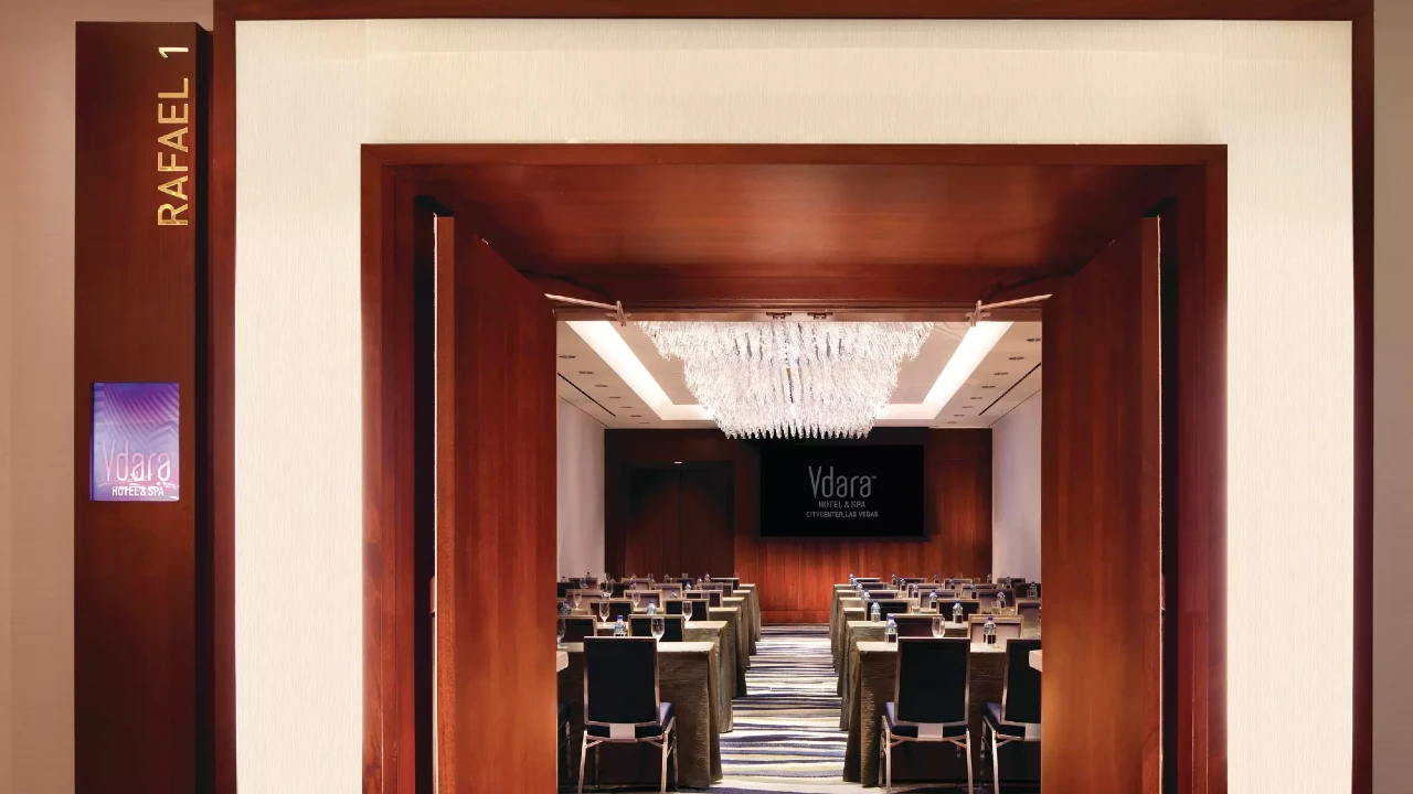 Meeting Facility at Vdara Hotel and Spa