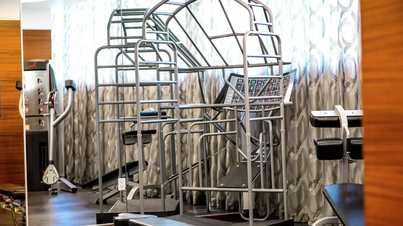 Fitness Facility at Vdara Hotel and Spa