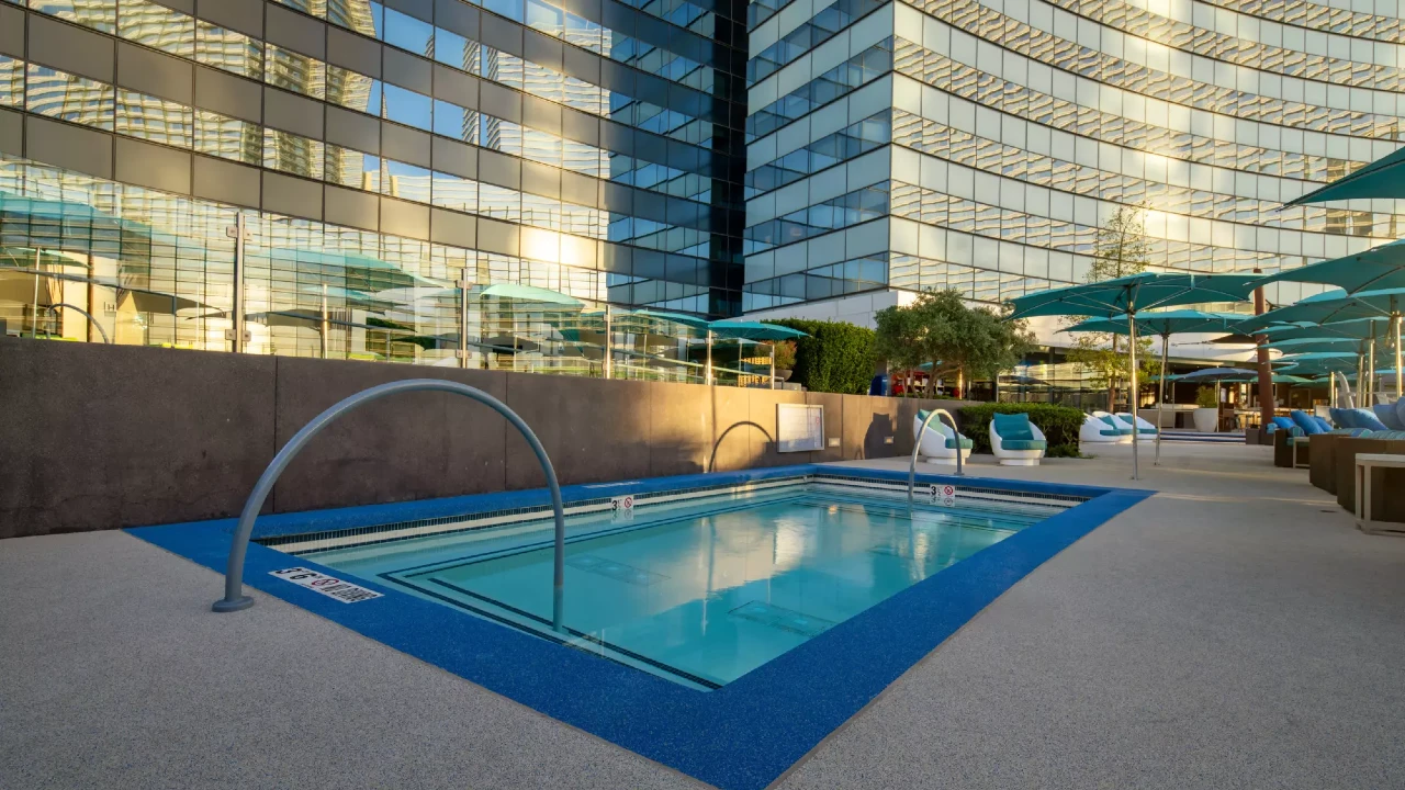 Pool at Vdara Hotel and Spa