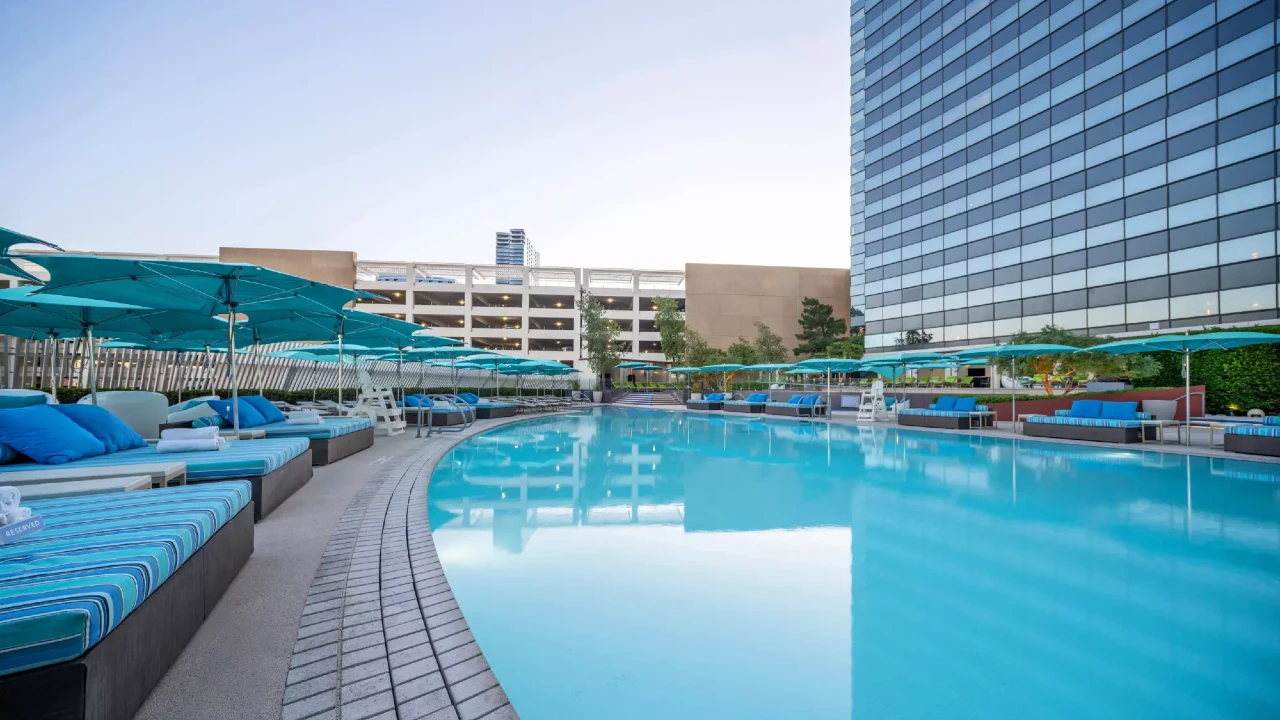 Pool at Vdara Hotel and Spa