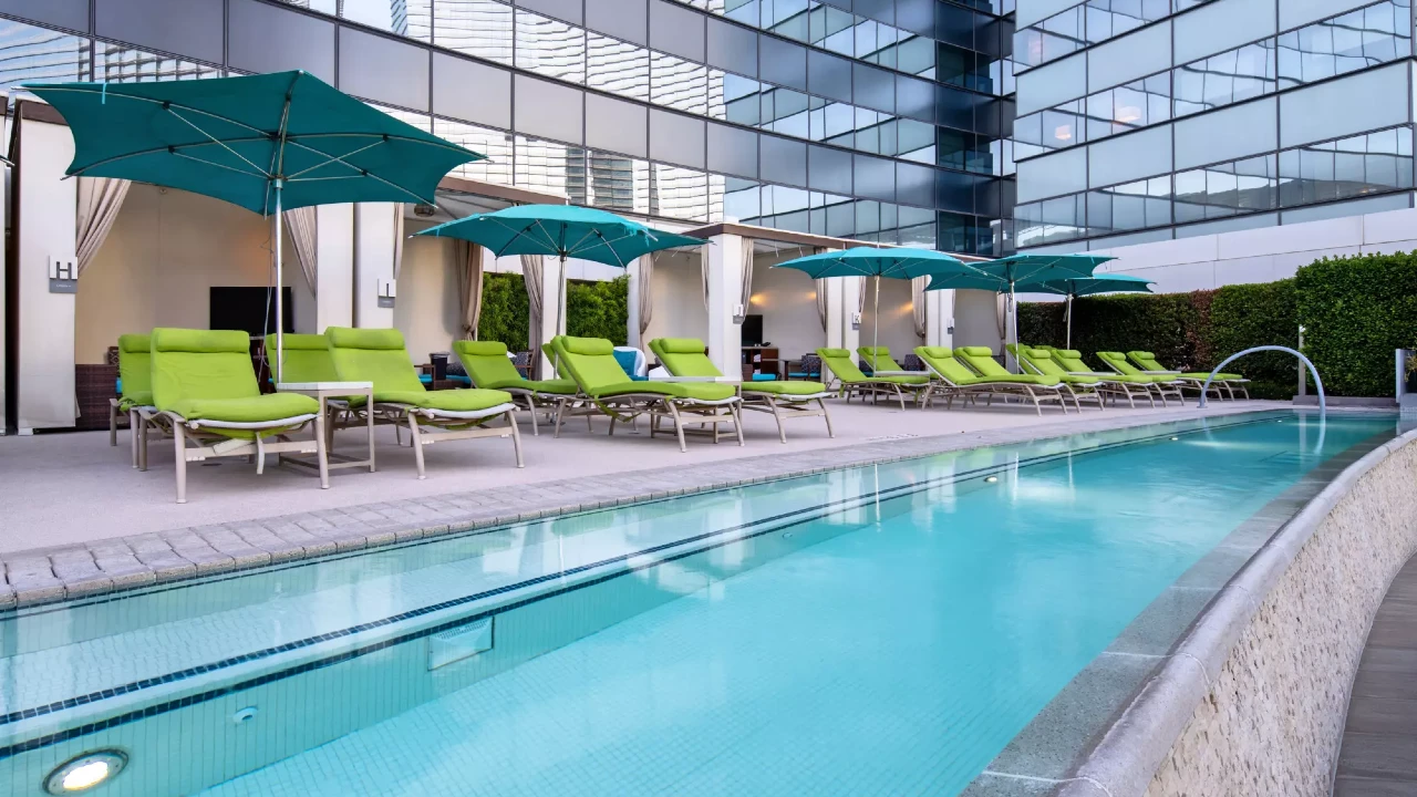 Pool at Vdara Hotel and Spa