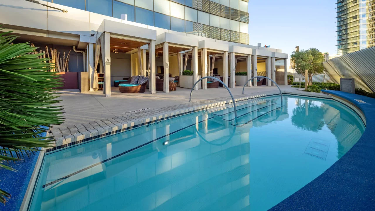 Pool at Vdara Hotel and Spa