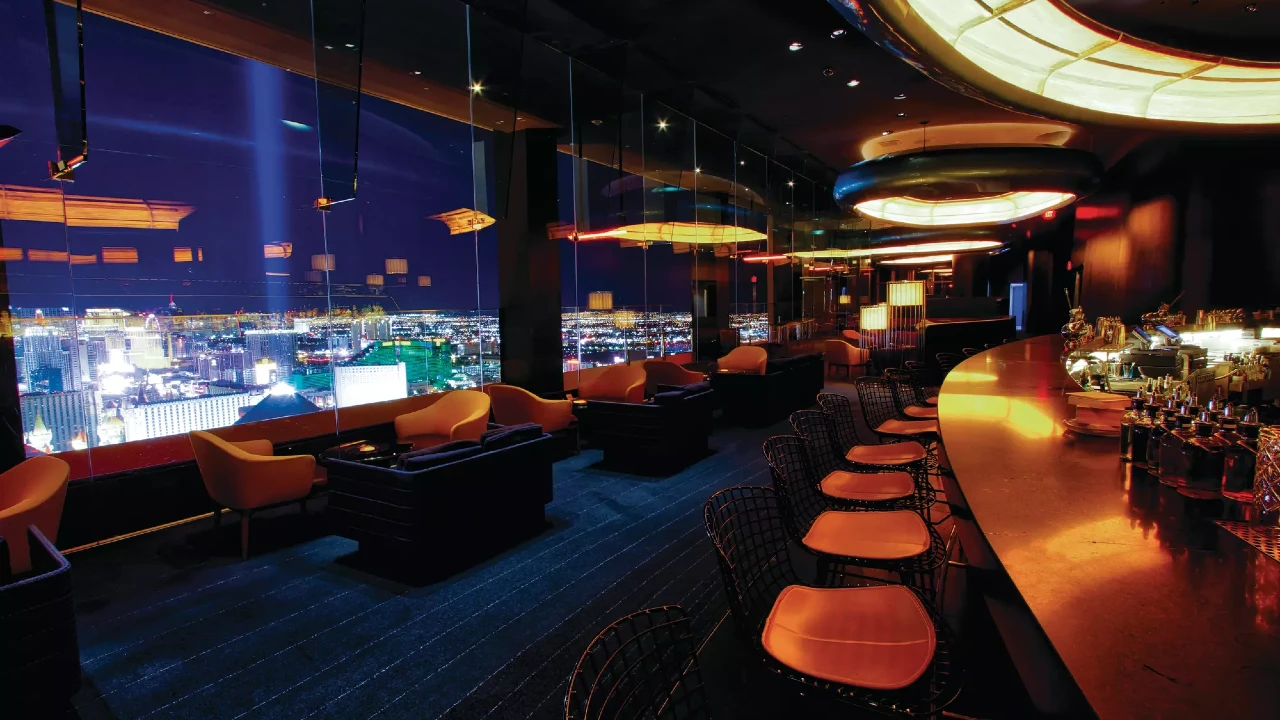 Skyfall Lounge at W Las Vegas