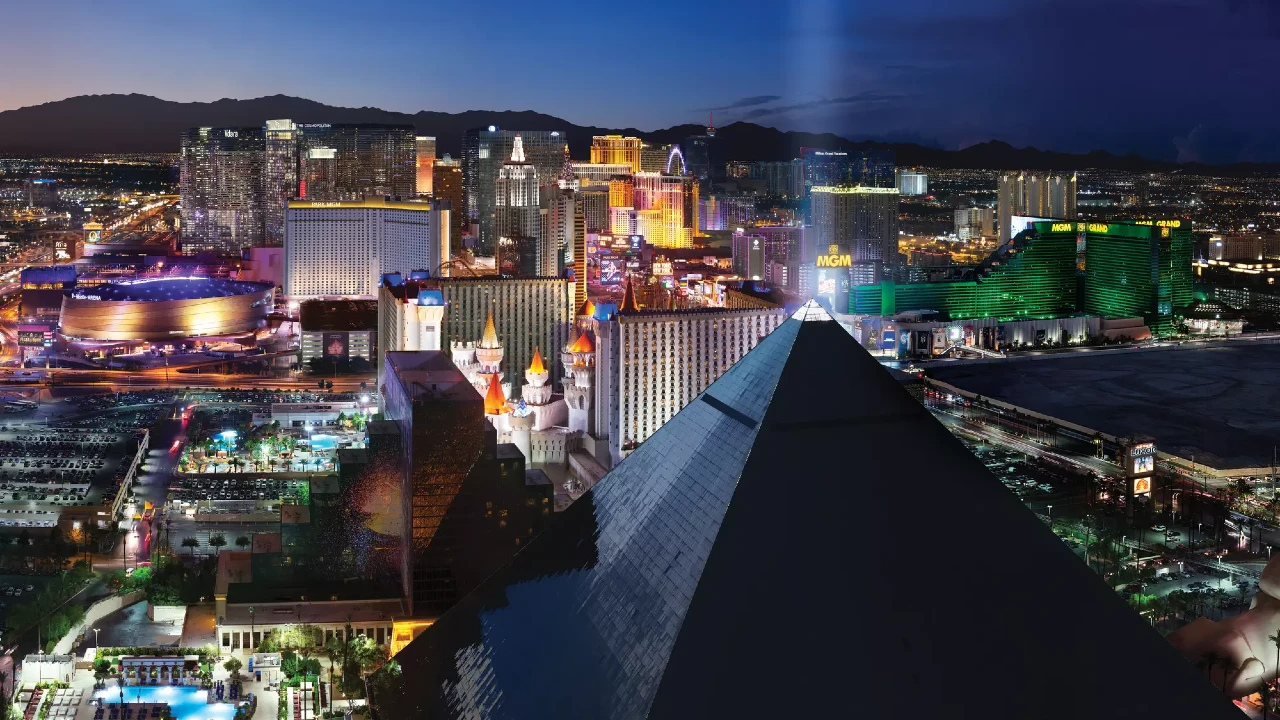 Skyfall Lounge at W Las Vegas
