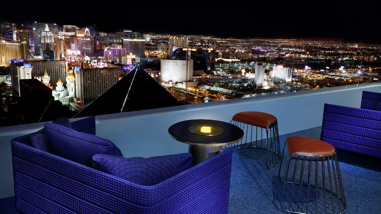 Skyfall Lounge at W Las Vegas