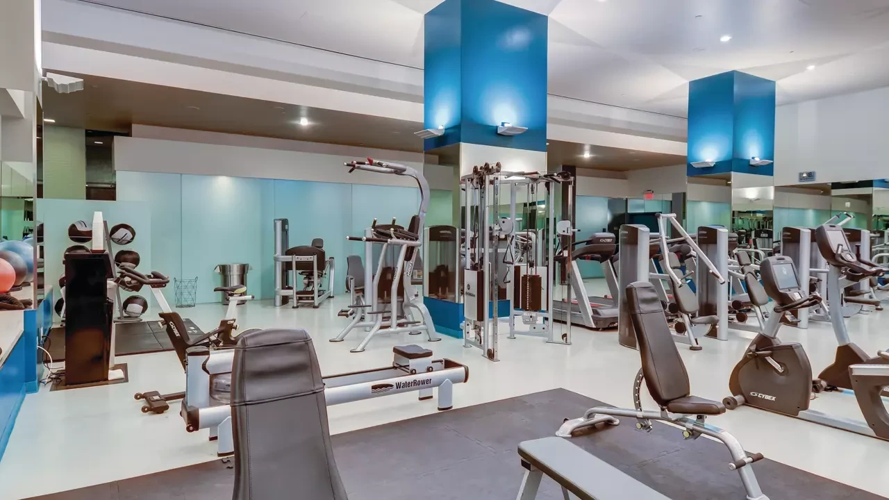 Fitness Facility at W Las Vegas