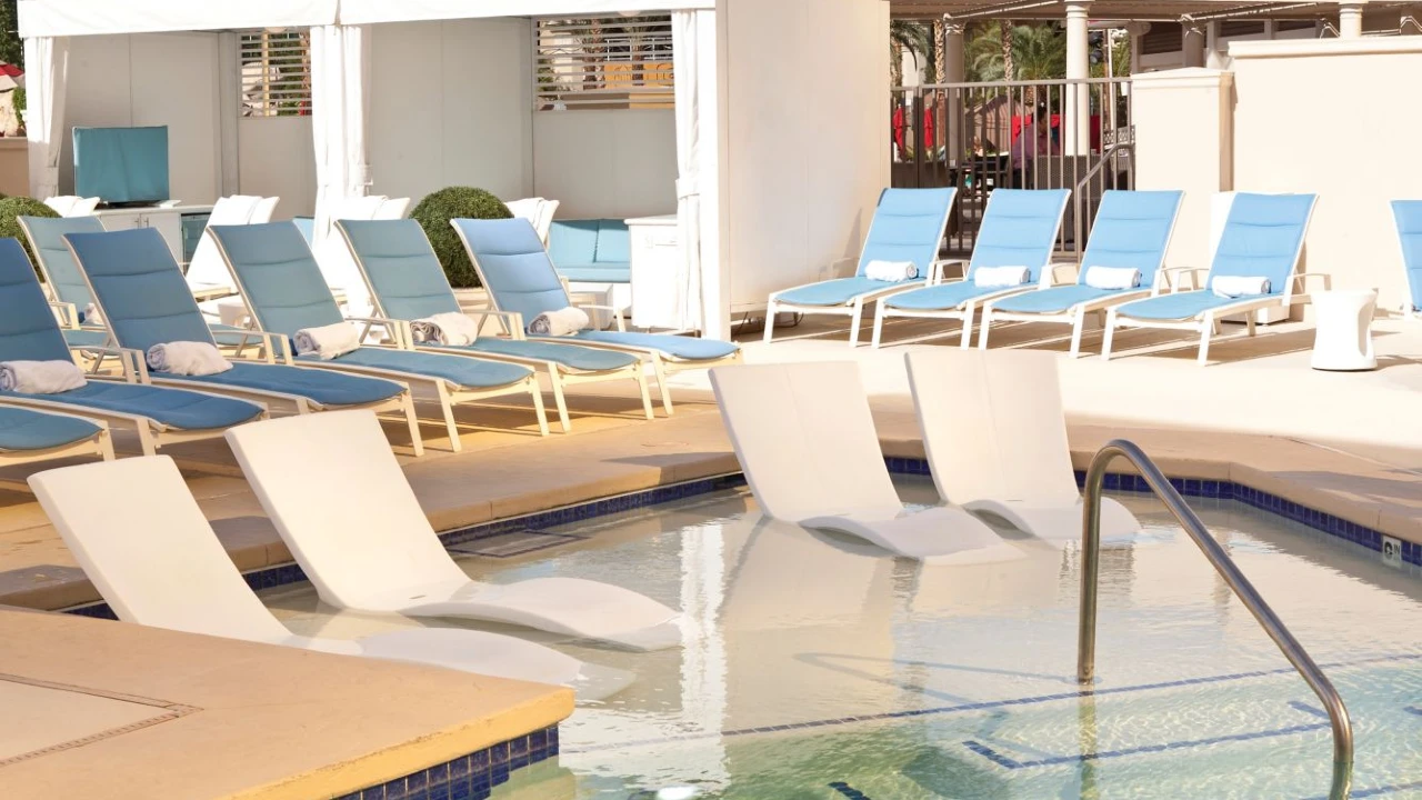 Pool at W Las Vegas