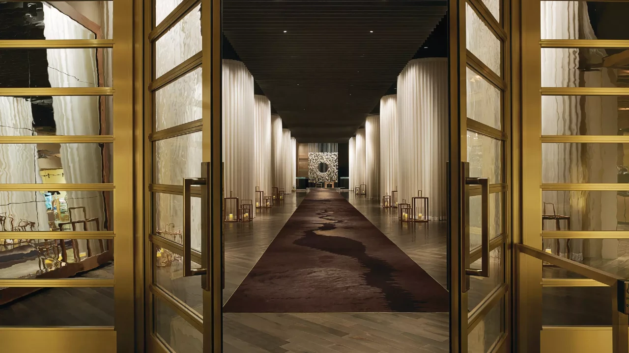 Lobby Walkway at W Las Vegas
