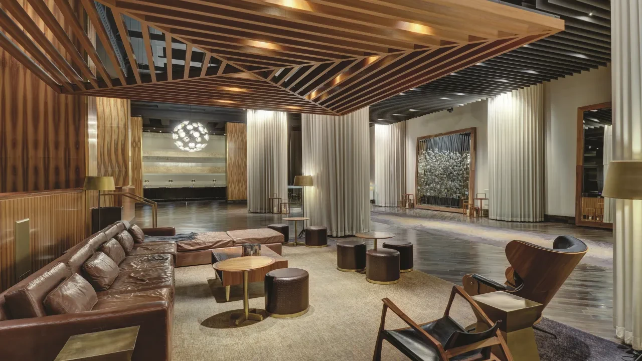 Lobby at W Las Vegas