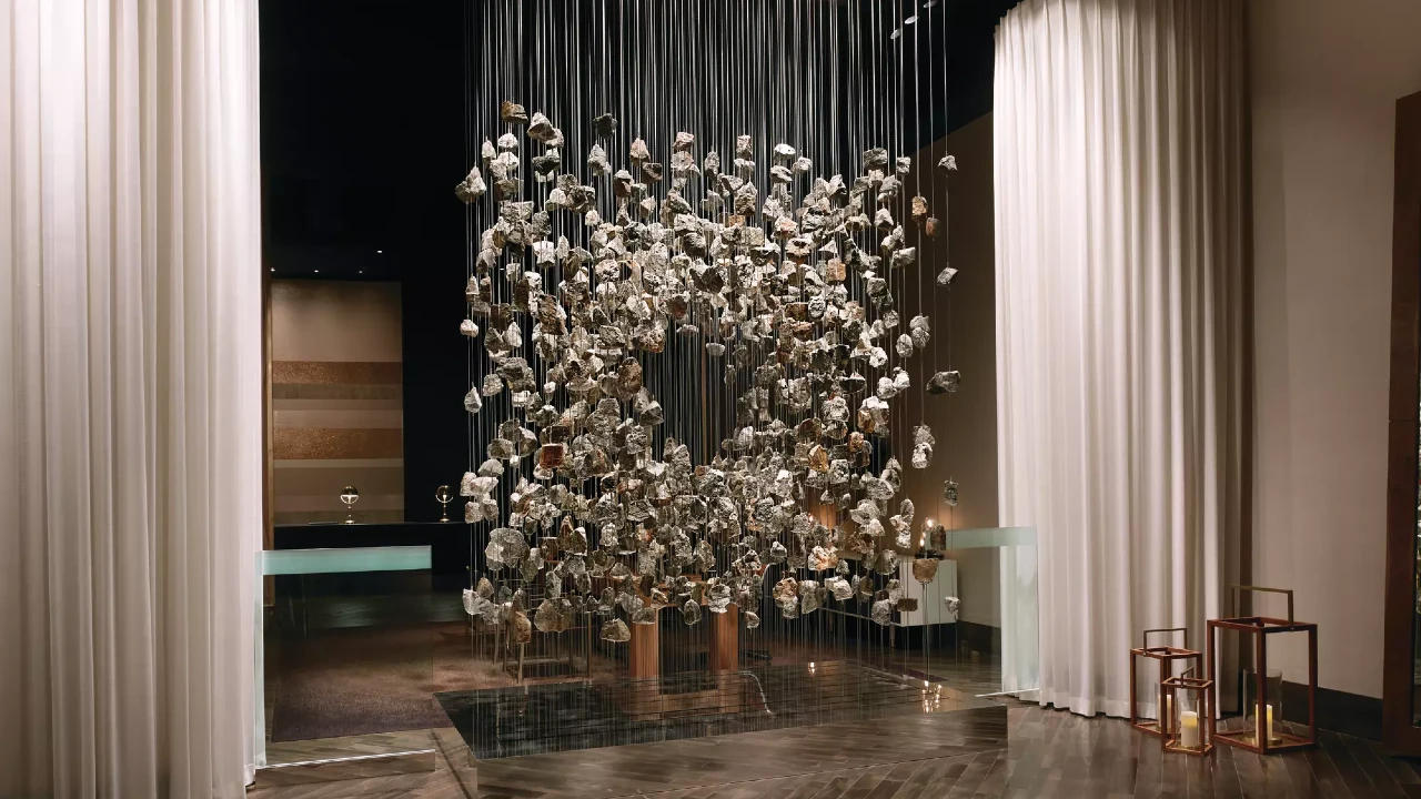Lobby at W Las Vegas