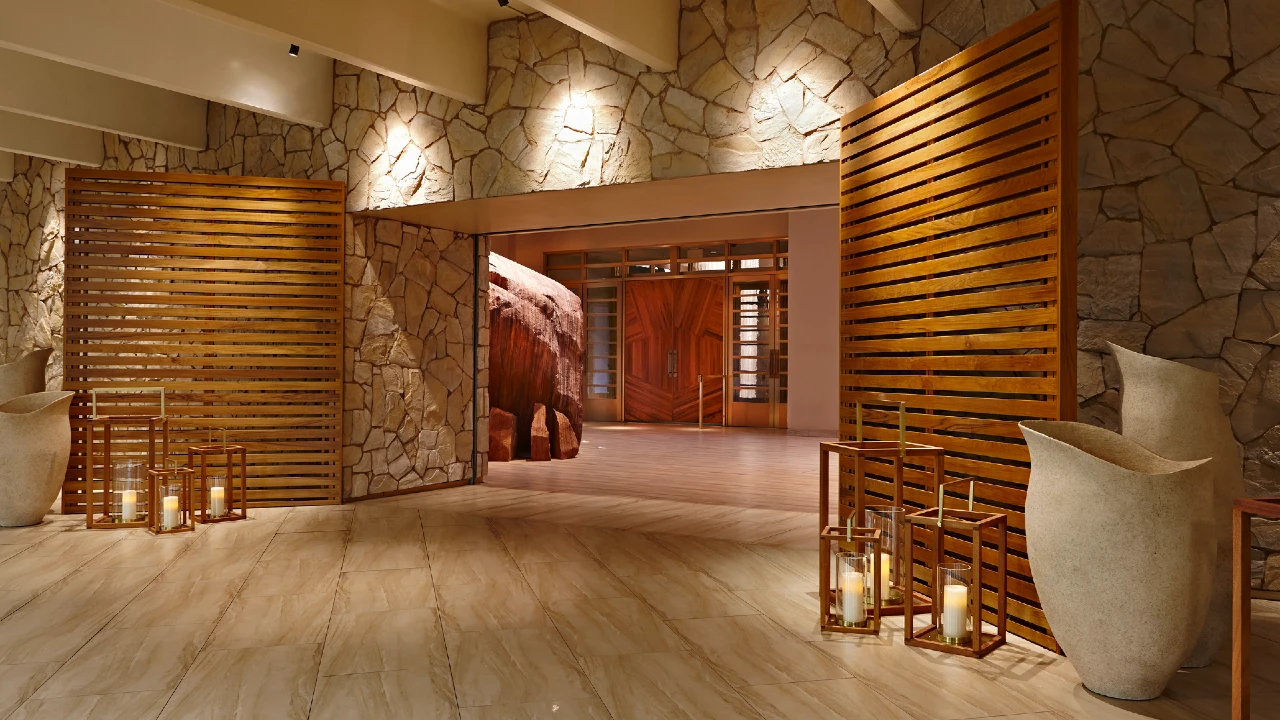 Lobby at W Las Vegas