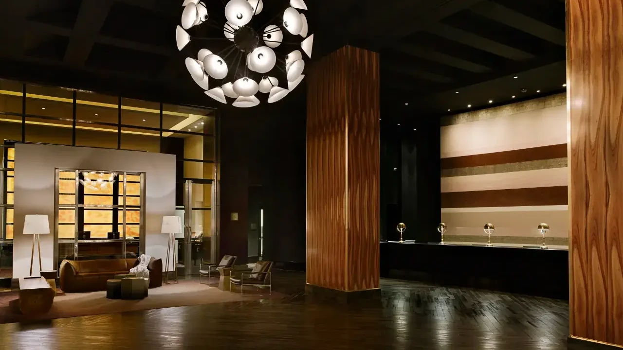 Lobby at W Las Vegas