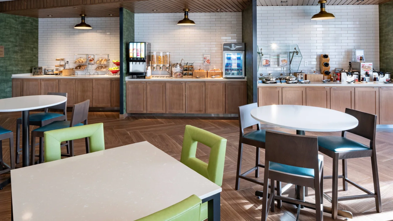 Dining Area at Fairfield Inn and Suites Las Vegas Northwest