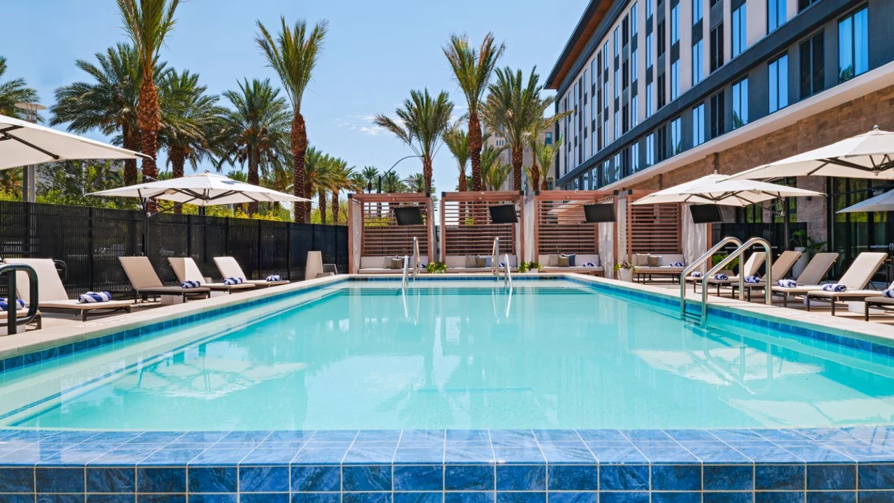 Pool at Las Vegas Symphony Park