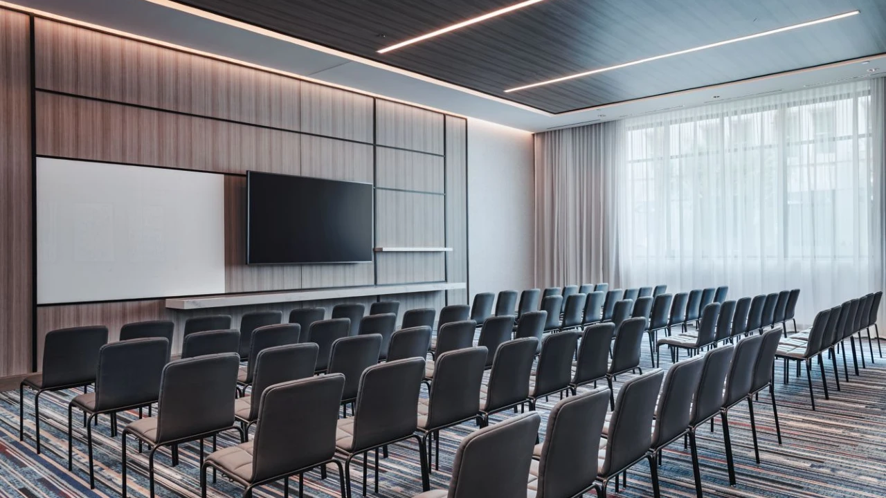 Baritone Meeting Facility at Las Vegas Symphony Park