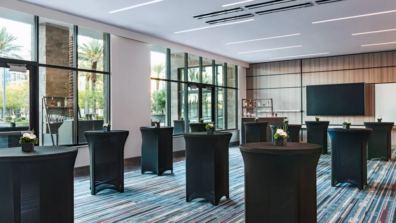 Soprano Meeting Facility at Las Vegas Symphony Park