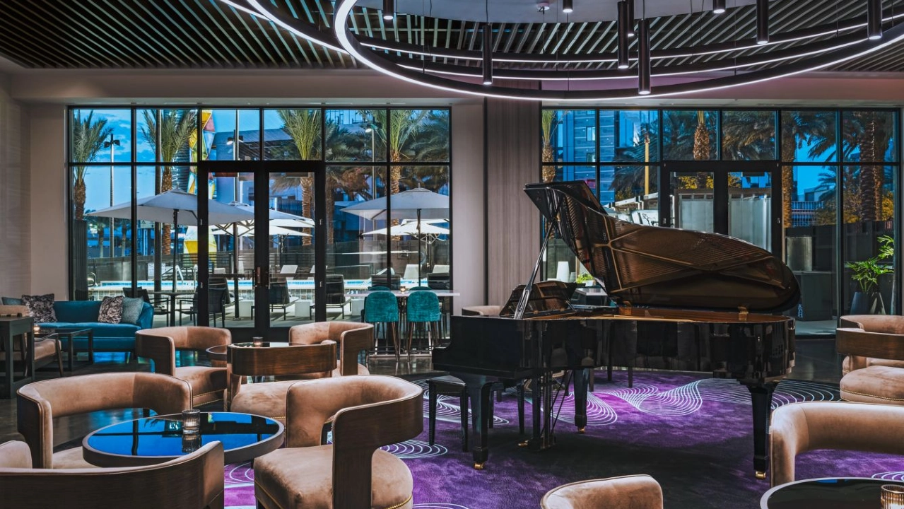 Keys Piano Lounge at Las Vegas Symphony Park