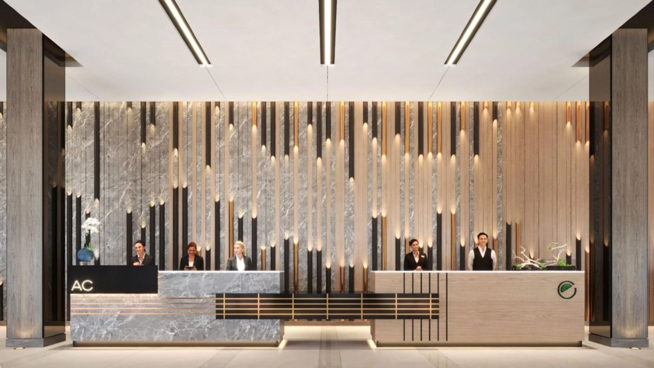 Front Desk at Las Vegas Symphony Park