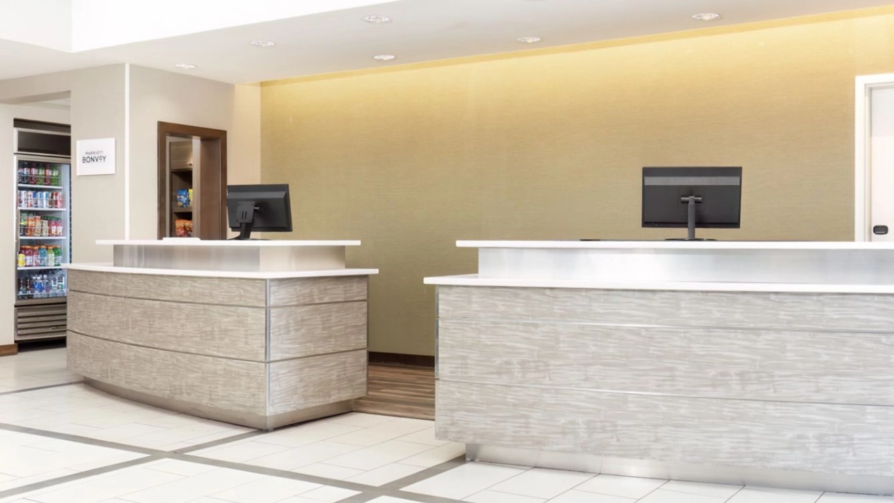 Front Desk at Residence Inn Las Vegas Airport