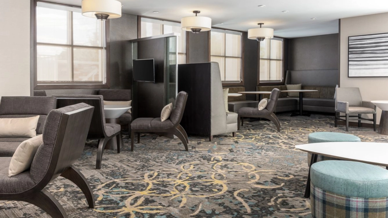 Study Pods at Residence Inn Las Vegas Airport