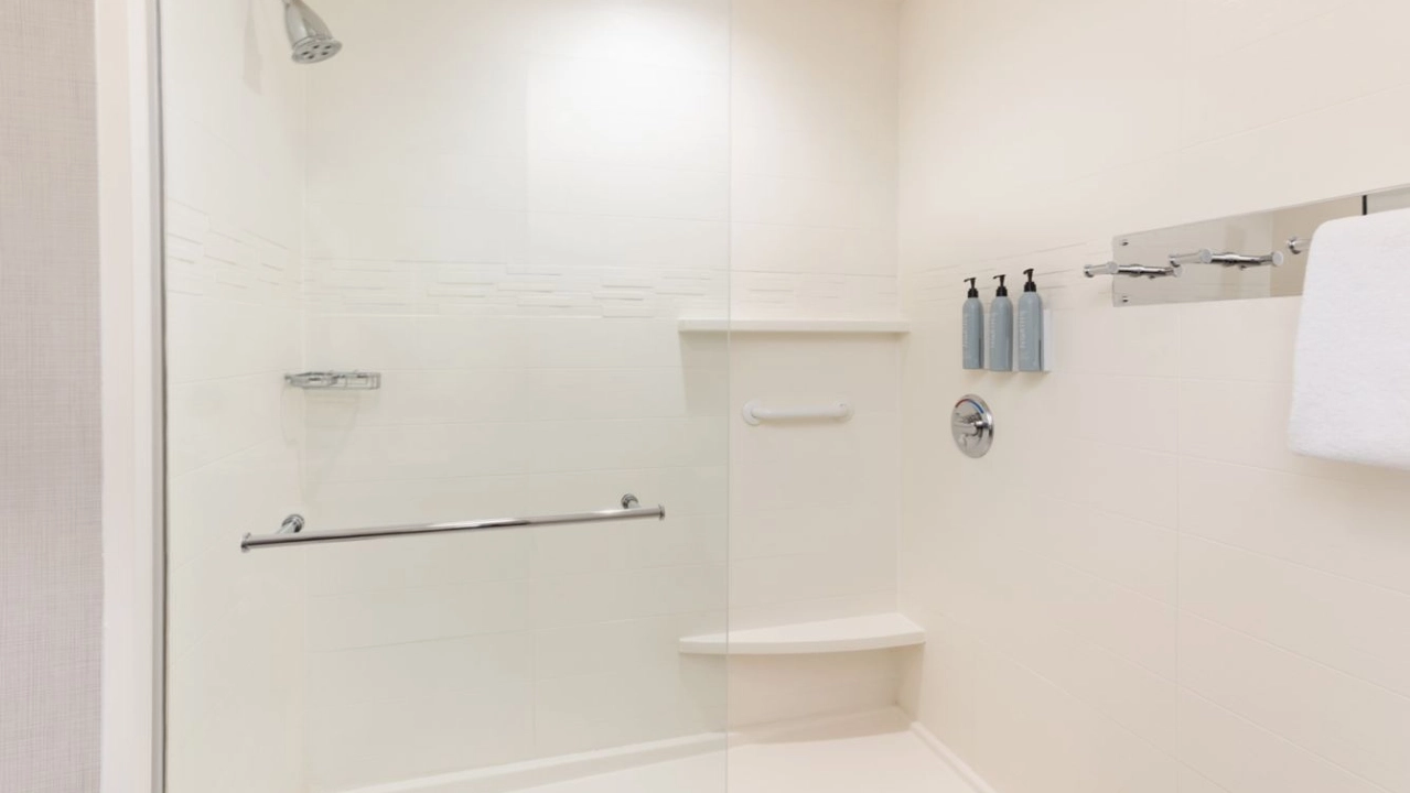Suite Bathroom at Residence Inn Las Vegas Airport
