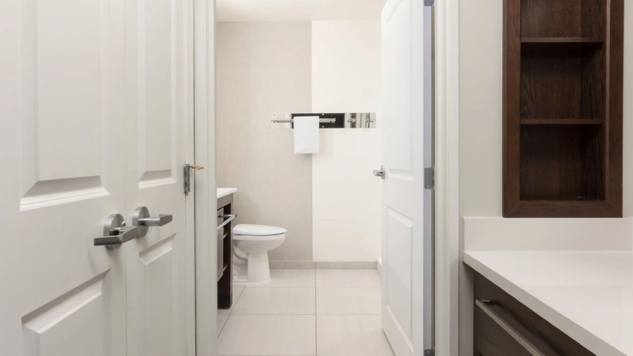 Suite Bathroom at Residence Inn Las Vegas Airport