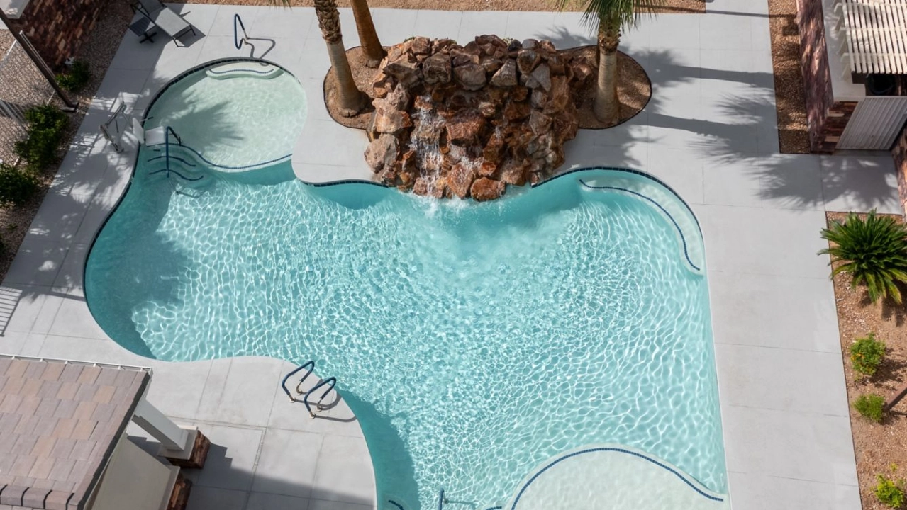 Pool at Residence Inn Las Vegas Airport